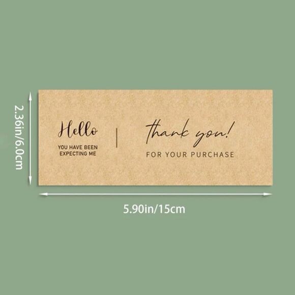 Thank you Stickers  - Picture 1 of 3